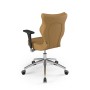 Ergonomiczny fotel biurowy beżowy Perto Poler VL26 rozmiar 6