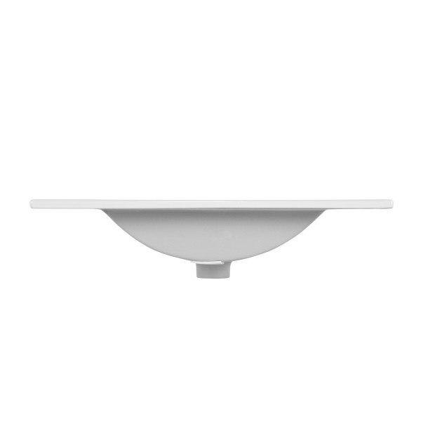 Umywalka naszafkowa 80 cm LAVA WHITE 80 DP