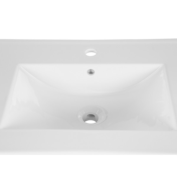 Umywalka naszafkowa 80 cm LAVA WHITE 80 DP