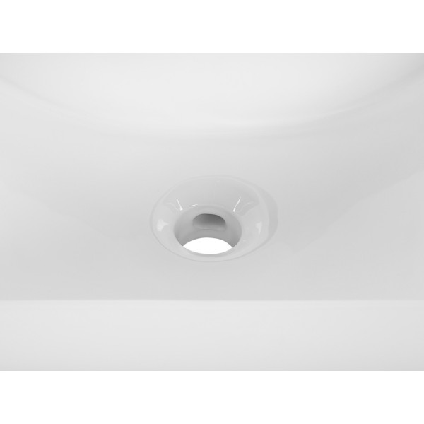 Umywalka naszafkowa 80 cm LAVA WHITE 80 DP