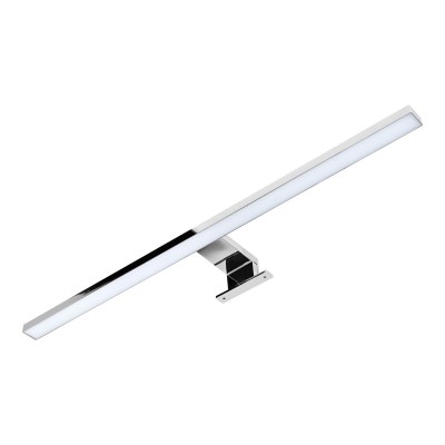 Lampa LED nad lustro 60 cm - MOON chrom
