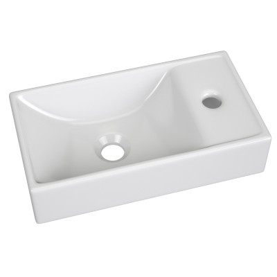 Umywalka meblowa 41 cm VEDEA WHITE 40