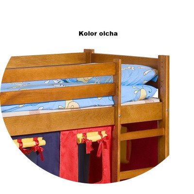 Łóżko piętrowe antresola