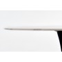AMBROSIO stół okrągły, blat - marmur, noga - czarny (2p1szt)Stoły szklane i mdf 