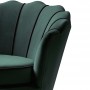ANGELO fotel wypoczynkowy ciemny zielony/ czarny (1p-1szt)Meble wypoczynkowe 
