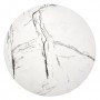 ANTICA S ława blat - biały marmur, stelaż - czarny (2p1szt)Ławy 