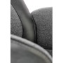 ARGENTO fotel obrotowy, grafitowy-czarny (1p1szt)Fotele gabinetowe 