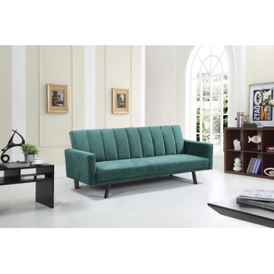 Sofa zielona welurowa ARMANDO Halmar