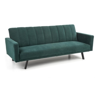 Sofa zielona welurowa ARMANDO Halmar