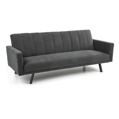 Sofa szara welurowa ARMANDO Halmar