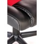 BERKEL fotel gabinetowy czarno-czerwony (1p1szt)Fotele gabinetowe 