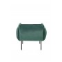 BRASIL fotel wypoczynkowy ciemny zielony/ czarny (1p1szt)Meble wypoczynkowe 