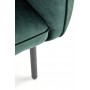BRASIL fotel wypoczynkowy ciemny zielony/ czarny (1p1szt)Meble wypoczynkowe 