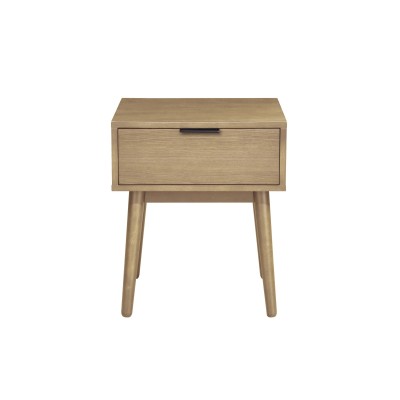 Szafka nocna CASSINA  kolor naturalny Halmar