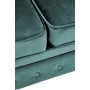 ERIKSEN XL fotel wypoczynkowy ciemny zielony / czarnyMeble wypoczynkowe 