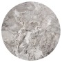 FLAMINGO zestaw 2 ław, popielaty marmur/ czarny (2p1szt)Ławy 