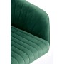 FRESCO fotel młodzieżowy ciemny zielony velvet (1p1szt)Fotele gabinetowe 