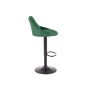 H101 hoker ciemny zielony (1p2szt)Meble barowe i restauracyjne 