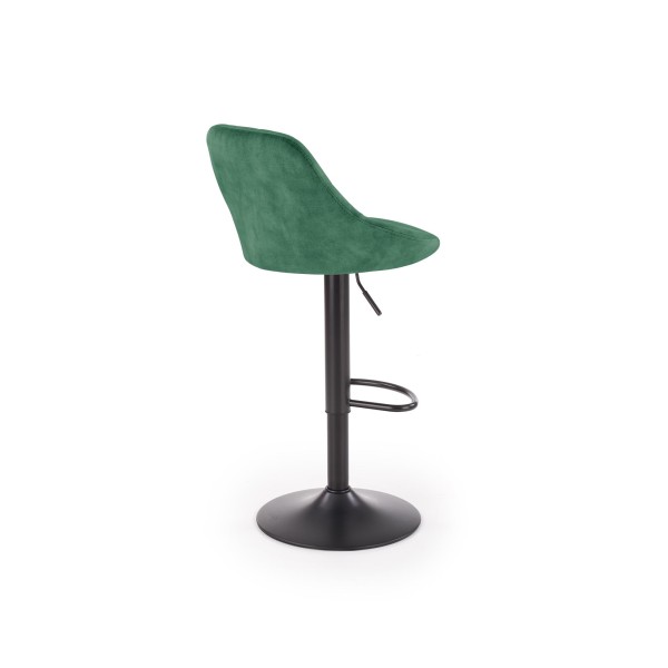 H101 hoker ciemny zielony (1p2szt)Meble barowe i restauracyjne 