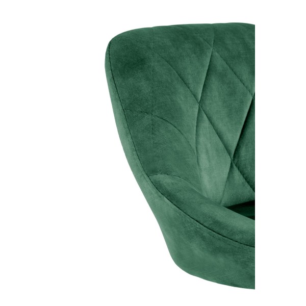 H101 hoker ciemny zielony (1p2szt)Meble barowe i restauracyjne 