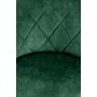 H101 hoker ciemny zielony (1p2szt)Meble barowe i restauracyjne 