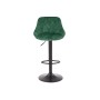 H101 hoker ciemny zielony (1p2szt)Meble barowe i restauracyjne 