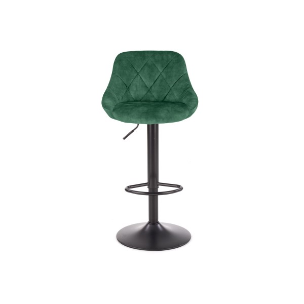 H101 hoker ciemny zielony (1p2szt)Meble barowe i restauracyjne 