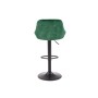 H101 hoker ciemny zielony (1p2szt)Meble barowe i restauracyjne 