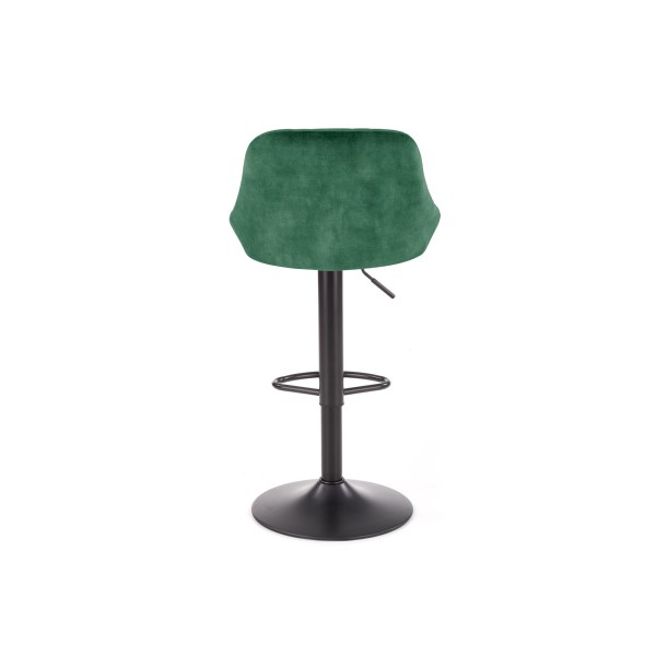H101 hoker ciemny zielony (1p2szt)Meble barowe i restauracyjne 
