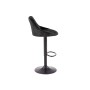 H101 hoker czarny(1p2szt)Meble barowe i restauracyjne 