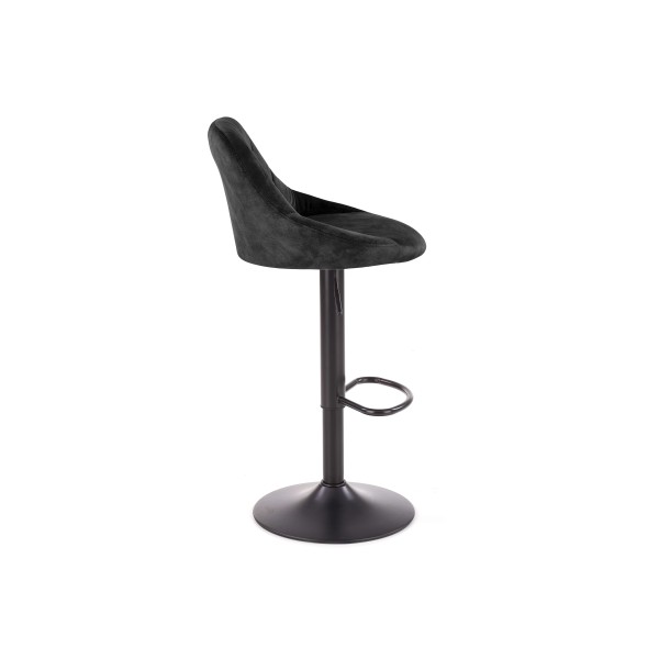 H101 hoker czarny(1p2szt)Meble barowe i restauracyjne 