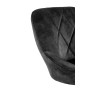 H101 hoker czarny(1p2szt)Meble barowe i restauracyjne 