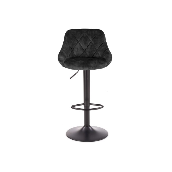 H101 hoker czarny(1p2szt)Meble barowe i restauracyjne 