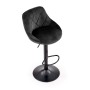 H101 hoker czarny(1p2szt)Meble barowe i restauracyjne 