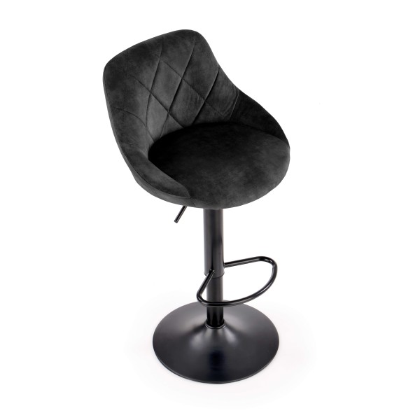 H101 hoker czarny(1p2szt)Meble barowe i restauracyjne 