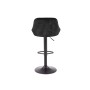 H101 hoker czarny(1p2szt)Meble barowe i restauracyjne 