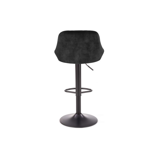 H101 hoker czarny(1p2szt)Meble barowe i restauracyjne 