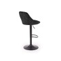 H101 hoker czarny(1p2szt)Meble barowe i restauracyjne 