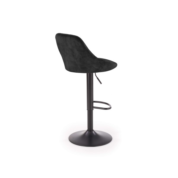 H101 hoker czarny(1p2szt)Meble barowe i restauracyjne 