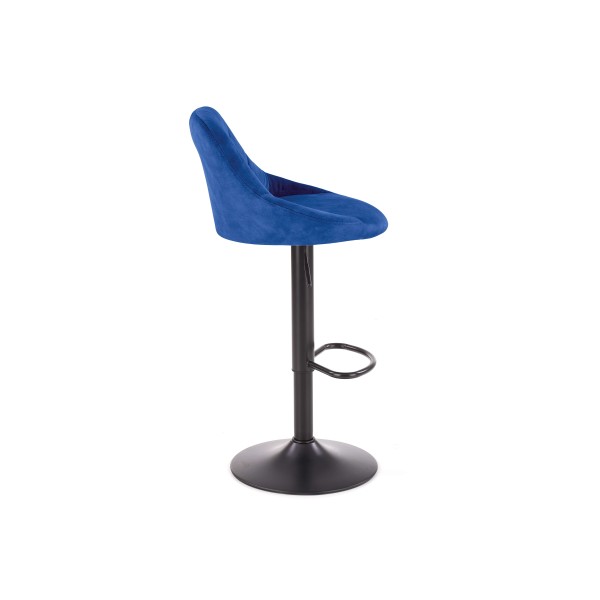 H101 hoker granatowy (1p2szt)Meble barowe i restauracyjne 