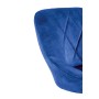 H101 hoker granatowy (1p2szt)Meble barowe i restauracyjne 