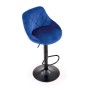 H101 hoker granatowy (1p2szt)Meble barowe i restauracyjne 