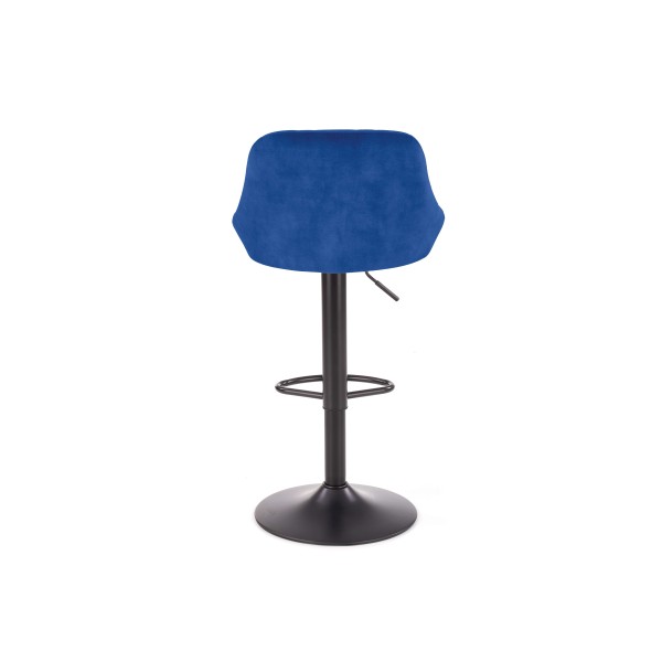H101 hoker granatowy (1p2szt)Meble barowe i restauracyjne 