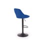 H101 hoker granatowy (1p2szt)Meble barowe i restauracyjne 