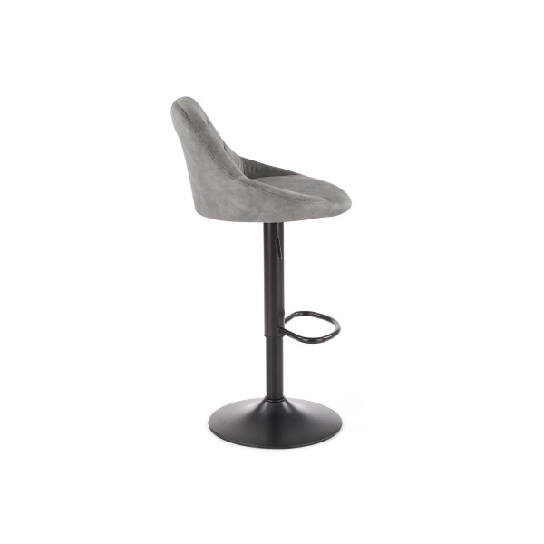 H101 hoker popielaty (1p2szt)Meble barowe i restauracyjne 