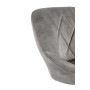 H101 hoker popielaty (1p2szt)Meble barowe i restauracyjne 