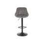 H101 hoker popielaty (1p2szt)Meble barowe i restauracyjne 