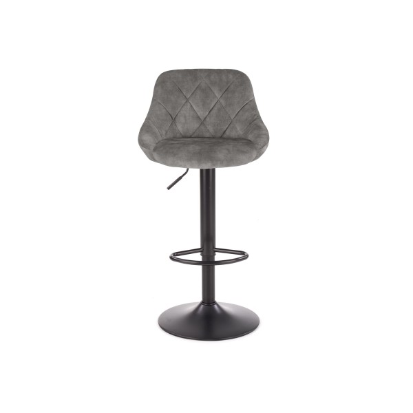 H101 hoker popielaty (1p2szt)Meble barowe i restauracyjne 