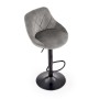 H101 hoker popielaty (1p2szt)Meble barowe i restauracyjne 