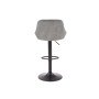 H101 hoker popielaty (1p2szt)Meble barowe i restauracyjne 